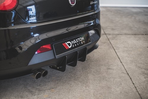 Diffusore posteriore fiat - posteriore,