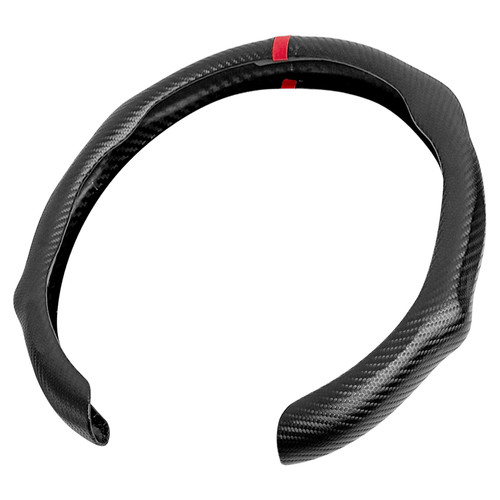 Coprivolante effetto carbonio