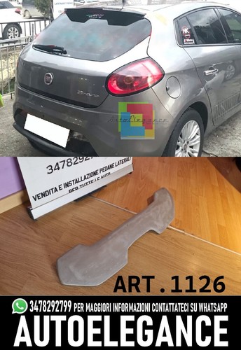 Spoiler tetto adatto per fiat - per,