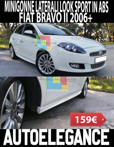 Minigonne laterali fiat bravo - fiat,