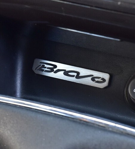 Placca fiat bravo - fresh, active