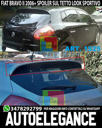 Spoiler tetto adatto - a, fiat
