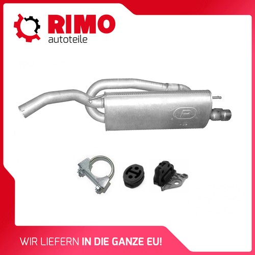 Silenziatore fiat bravo 4 - silenziatore,