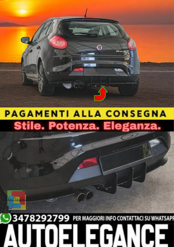 Diffusore posteriore abs - posteriore,