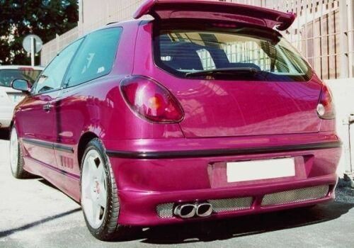 Spoiler paraurti posteriore