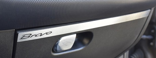 Placca fiat - fiat, bravo