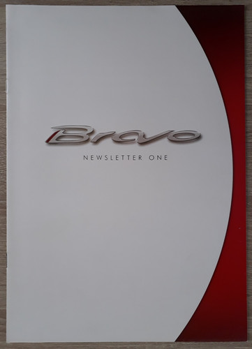 Brochure fiat bravo - fiat, range