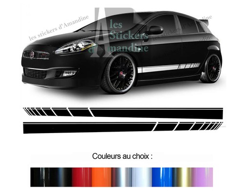 Bandes bas caisse - bandes,