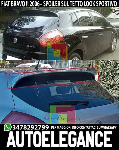 Alettone per fiat - fiat, ii