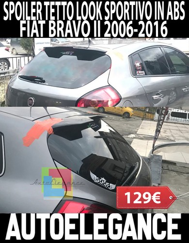 Spoiler tetto fiat bravo - spoiler,