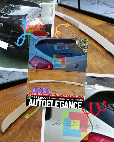 Spoiler tetto adatto per fiat - adatto,