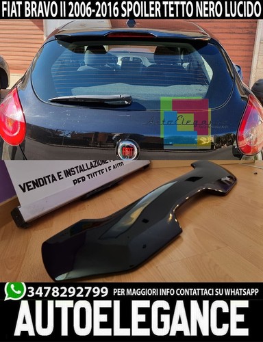 Alettone fiat bravo spoiler - bravo, ii